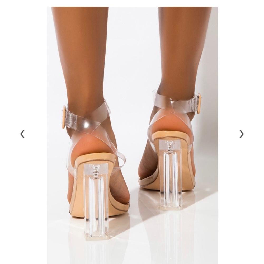 Acrylic Heels - Picture 3 of 5